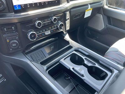 2026 Ford F-250SD Lariat BLACK WIDOW by FOX FACTORY