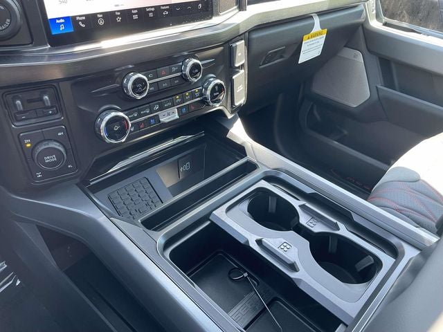 2026 Ford F-250SD Lariat BLACK WIDOW by FOX FACTORY