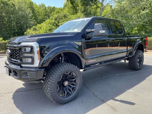 2026 Ford F-250SD Lariat BLACK WIDOW by FOX FACTORY