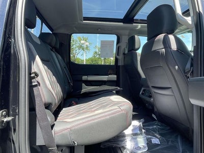 2026 Ford F-250SD Lariat BLACK WIDOW by FOX FACTORY