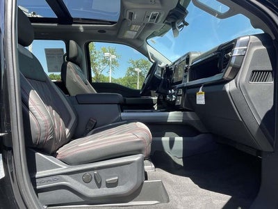2026 Ford F-250SD Lariat BLACK WIDOW by FOX FACTORY