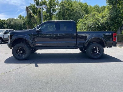 2026 Ford F-250SD Lariat BLACK WIDOW by FOX FACTORY