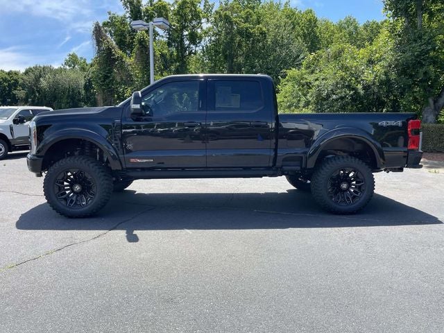 2026 Ford F-250SD Lariat BLACK WIDOW by FOX FACTORY