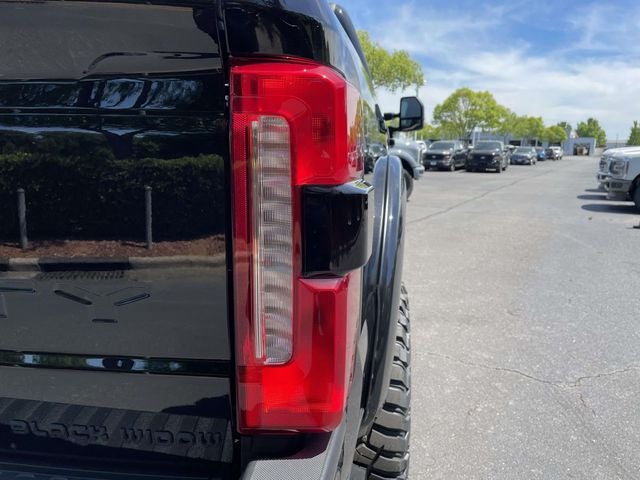 2026 Ford F-250SD Lariat BLACK WIDOW by FOX FACTORY