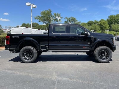 2026 Ford F-250SD Lariat BLACK WIDOW by FOX FACTORY
