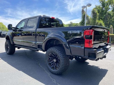 2026 Ford F-250SD Lariat BLACK WIDOW by FOX FACTORY