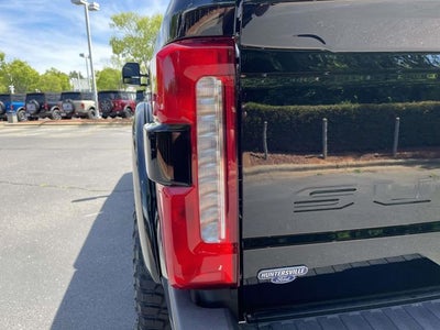 2026 Ford F-250SD Lariat BLACK WIDOW by FOX FACTORY