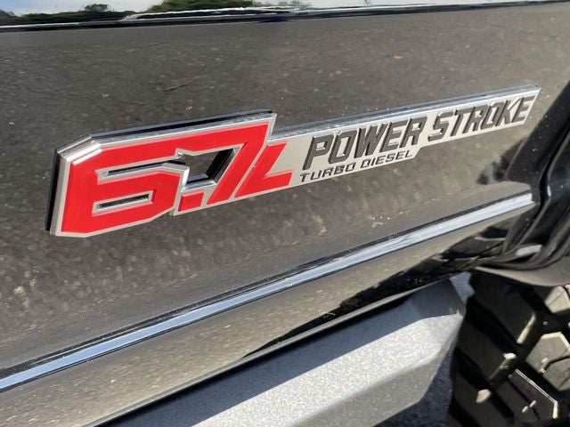 2026 Ford F-250SD Lariat BLACK WIDOW by FOX FACTORY