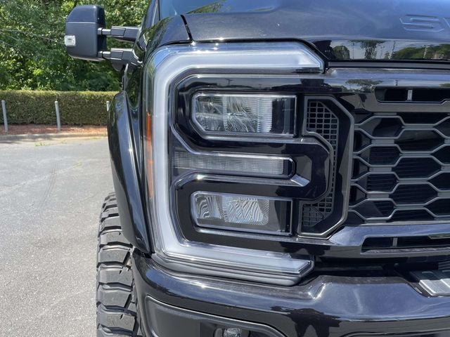 2026 Ford F-250SD Lariat BLACK WIDOW by FOX FACTORY
