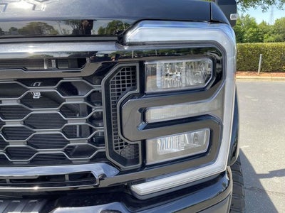 2026 Ford F-250SD Lariat BLACK WIDOW by FOX FACTORY
