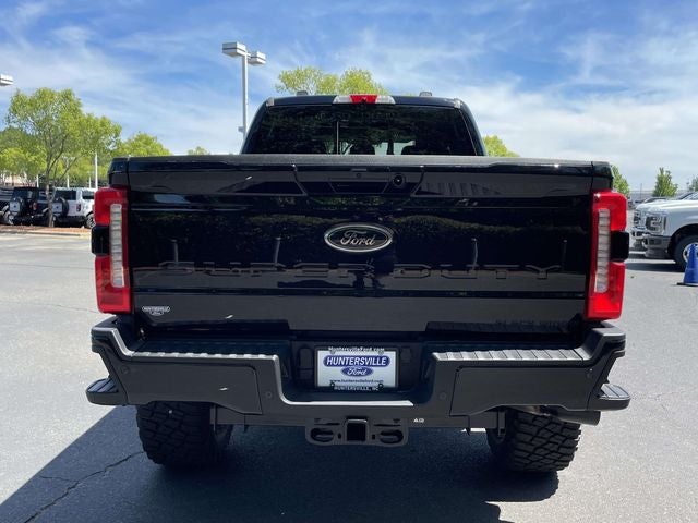 2026 Ford F-250SD Lariat BLACK WIDOW by FOX FACTORY