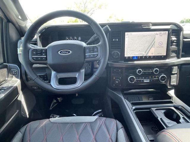 2026 Ford F-250SD Lariat BLACK WIDOW by FOX FACTORY