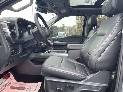 2026 Ford F-250SD Lariat BLACK WIDOW by FOX FACTORY