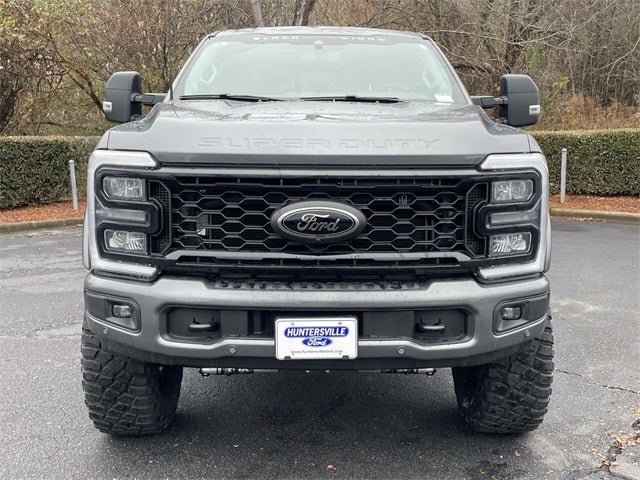 2026 Ford F-250SD Lariat BLACK WIDOW by FOX FACTORY
