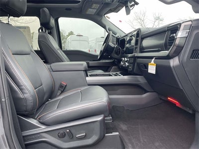 2026 Ford F-250SD Lariat BLACK WIDOW by FOX FACTORY