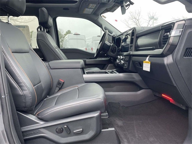 2026 Ford F-250SD Lariat BLACK WIDOW by FOX FACTORY