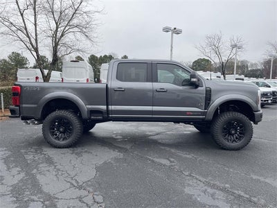 2026 Ford F-250SD Lariat BLACK WIDOW by FOX FACTORY