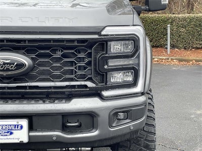 2026 Ford F-250SD Lariat BLACK WIDOW by FOX FACTORY