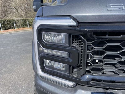 2026 Ford F-250SD Lariat BLACK WIDOW by FOX FACTORY
