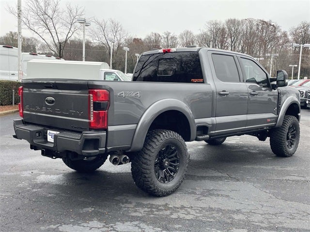 2026 Ford F-250SD Lariat BLACK WIDOW by FOX FACTORY