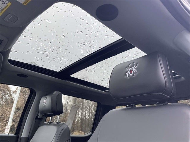 2026 Ford F-250SD Lariat BLACK WIDOW by FOX FACTORY