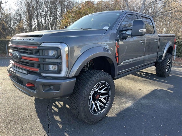 2026 Ford F-250SD Lariat HARLEY DAVIDSON by FOX FACTORY