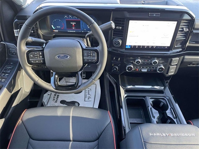 2026 Ford F-250SD Lariat HARLEY DAVIDSON by FOX FACTORY