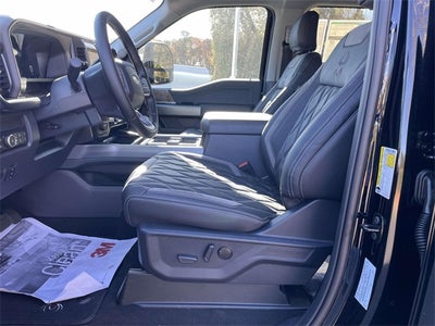 2026 Ford F-250SD Lariat BLACK WIDOW by FOX FACTORY