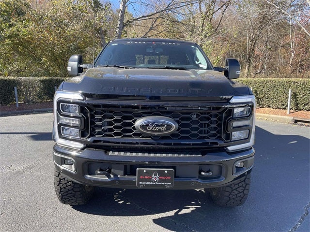 2026 Ford F-250SD Lariat BLACK WIDOW by FOX FACTORY
