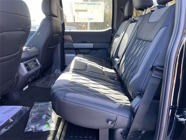 2026 Ford F-250SD Lariat BLACK WIDOW by FOX FACTORY