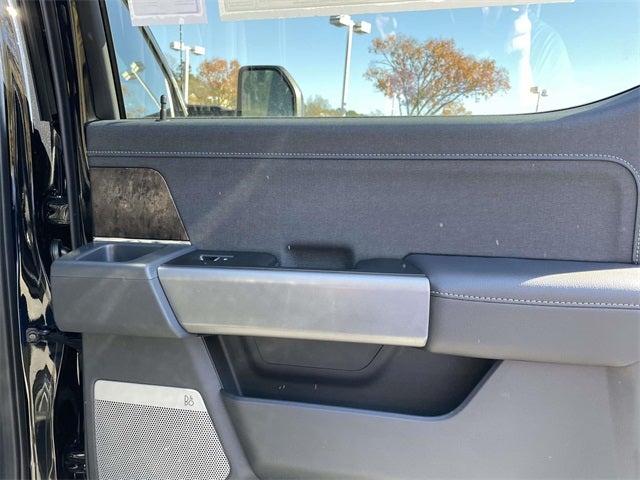 2026 Ford F-250SD Lariat BLACK WIDOW by FOX FACTORY