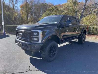 2026 Ford F-250SD Lariat BLACK WIDOW by FOX FACTORY