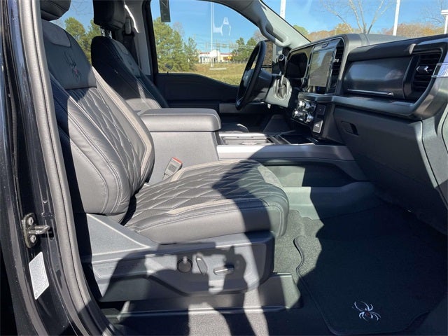 2026 Ford F-250SD Lariat BLACK WIDOW by FOX FACTORY