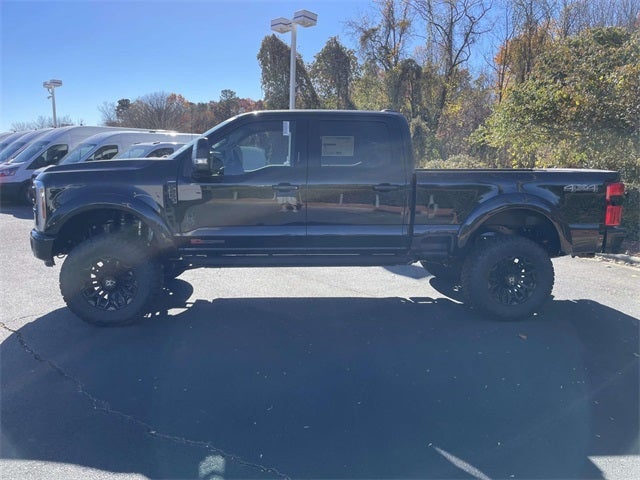2026 Ford F-250SD Lariat BLACK WIDOW by FOX FACTORY