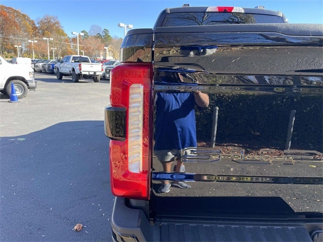 2026 Ford F-250SD Lariat BLACK WIDOW by FOX FACTORY