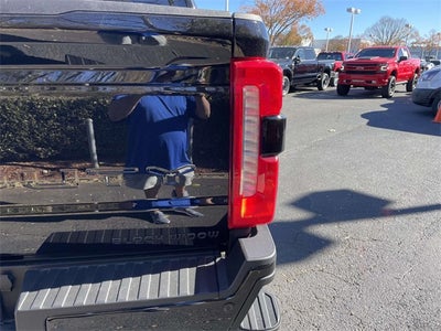 2026 Ford F-250SD Lariat BLACK WIDOW by FOX FACTORY