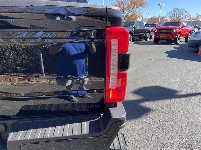 2026 Ford F-250SD Lariat BLACK WIDOW by FOX FACTORY