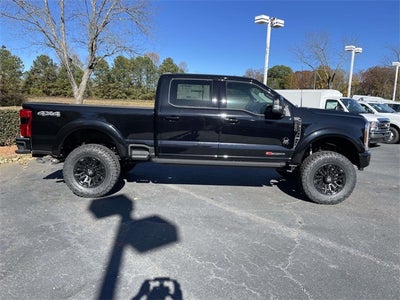 2026 Ford F-250SD Lariat BLACK WIDOW by FOX FACTORY