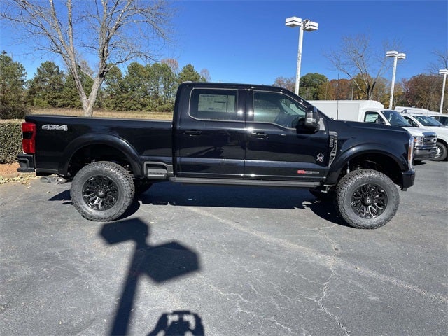 2026 Ford F-250SD Lariat BLACK WIDOW by FOX FACTORY