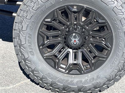 2026 Ford F-250SD Lariat BLACK WIDOW by FOX FACTORY