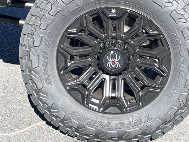 2026 Ford F-250SD Lariat BLACK WIDOW by FOX FACTORY