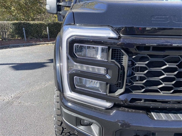 2026 Ford F-250SD Lariat BLACK WIDOW by FOX FACTORY