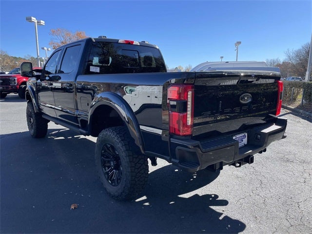 2026 Ford F-250SD Lariat BLACK WIDOW by FOX FACTORY