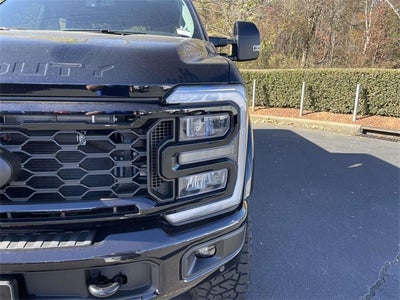 2026 Ford F-250SD Lariat BLACK WIDOW by FOX FACTORY
