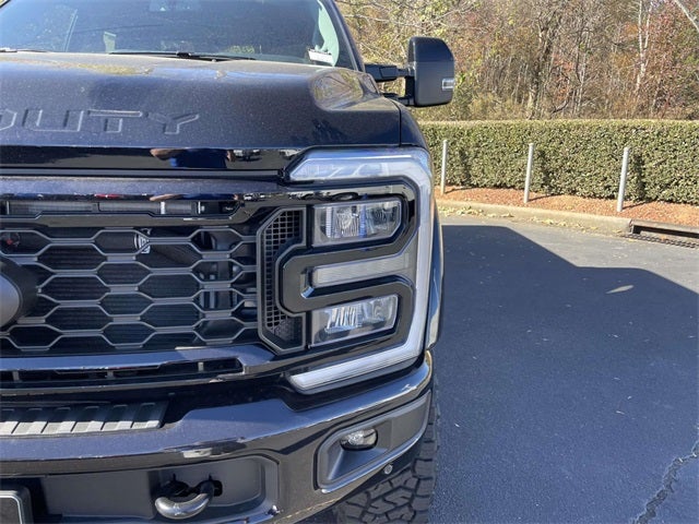2026 Ford F-250SD Lariat BLACK WIDOW by FOX FACTORY