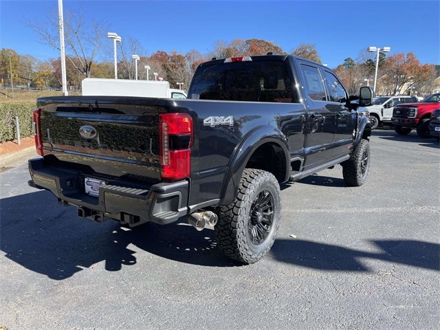 2026 Ford F-250SD Lariat BLACK WIDOW by FOX FACTORY