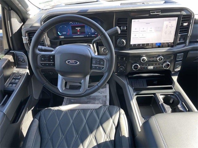 2026 Ford F-250SD Lariat BLACK WIDOW by FOX FACTORY