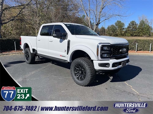 2026 Ford F-250SD Lariat BLACK WIDOW by FOX FACTORY