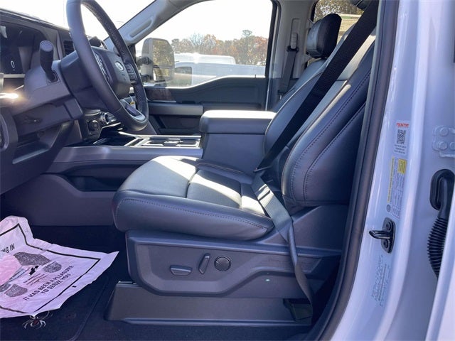 2026 Ford F-250SD Lariat BLACK WIDOW by FOX FACTORY