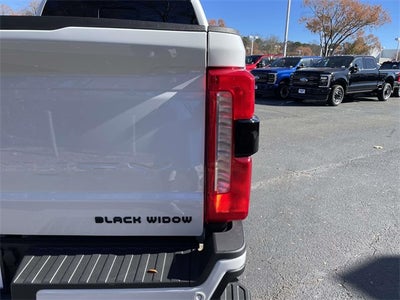 2026 Ford F-250SD Lariat BLACK WIDOW by FOX FACTORY